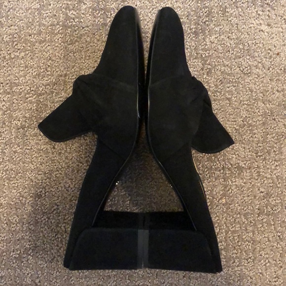 Vionic Presley Suede Mule Black Size 9.5 - Picture 5 of 9